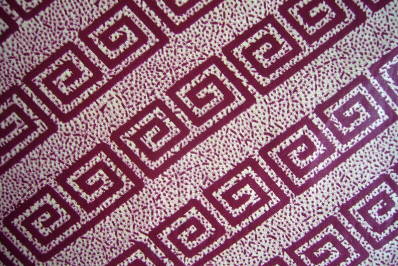 Fabric African, cotton image 1