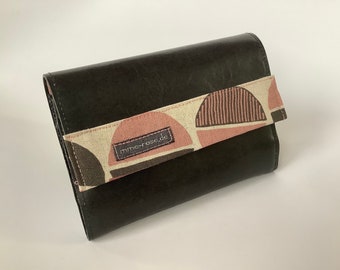 Organic leather wallet