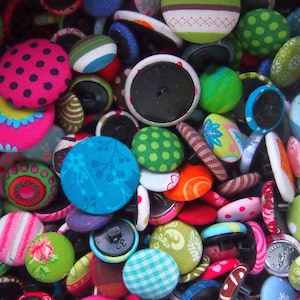 Button mix, colored, 11mm image 1