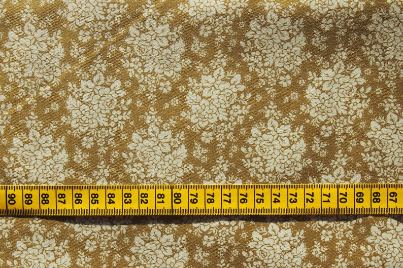 Cotton fabric Tilda, Audrey green image 2