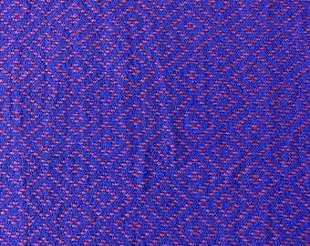 Fabric, 100% cotton, handwoven from West Africa, Benin