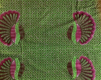 Fabric African, cotton