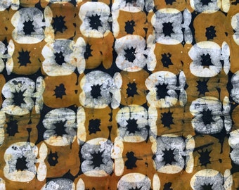 Togo batik fabric, cotton