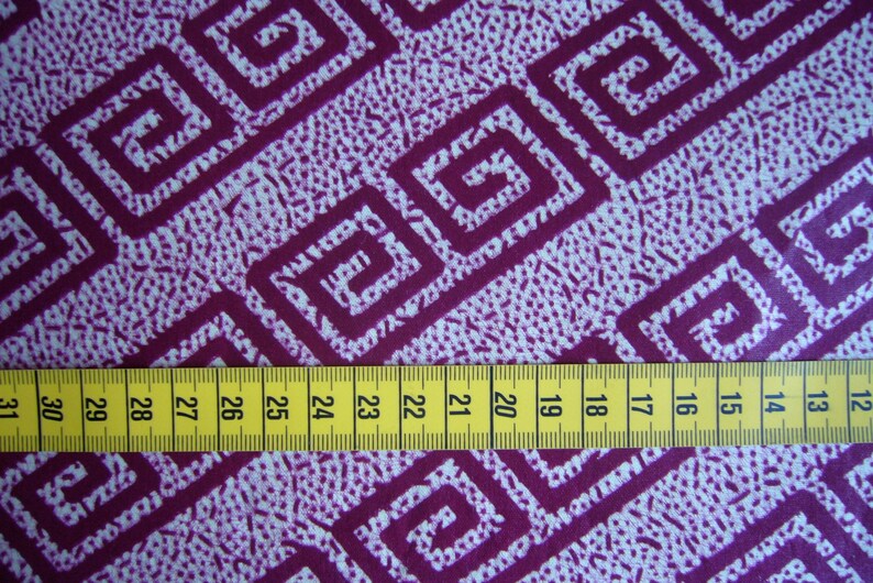 Fabric African, cotton image 2