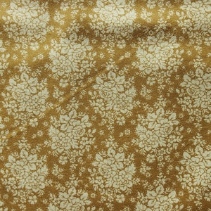 Cotton fabric Tilda, Audrey green image 1