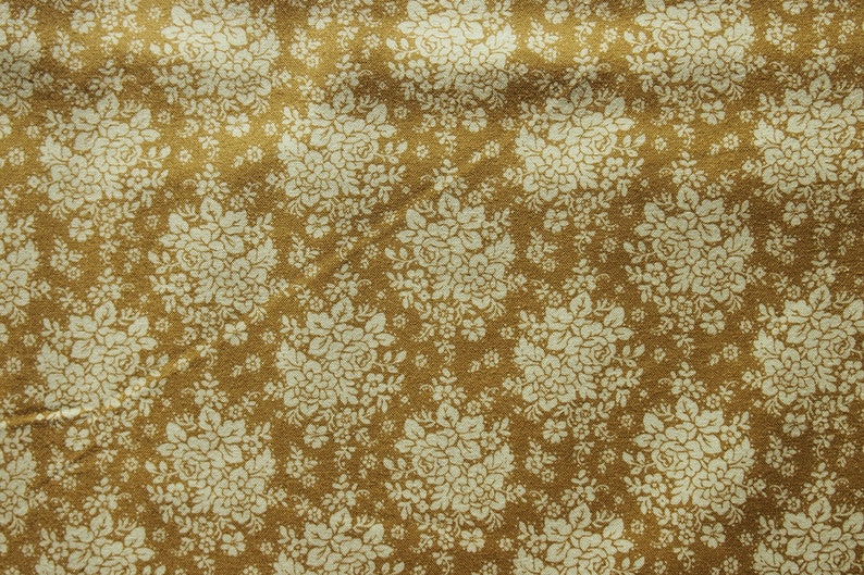 Cotton fabric Tilda, Audrey green image 1