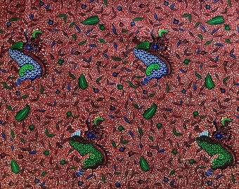 Fabric African, cotton