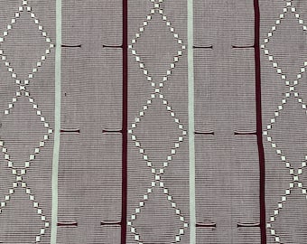 Fabric, handwoven from West Africa, Benin