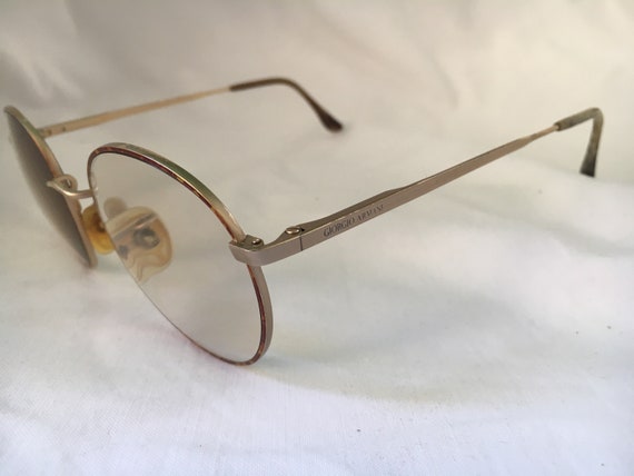 armani vintage glasses