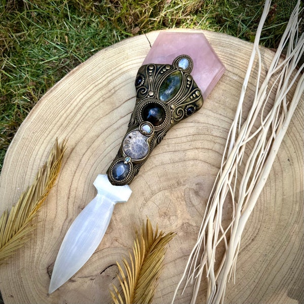 Crystal Dagger Etsy