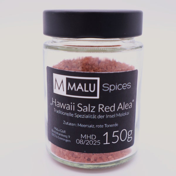 MaLu Spices | Hawaii Salz Red Alea