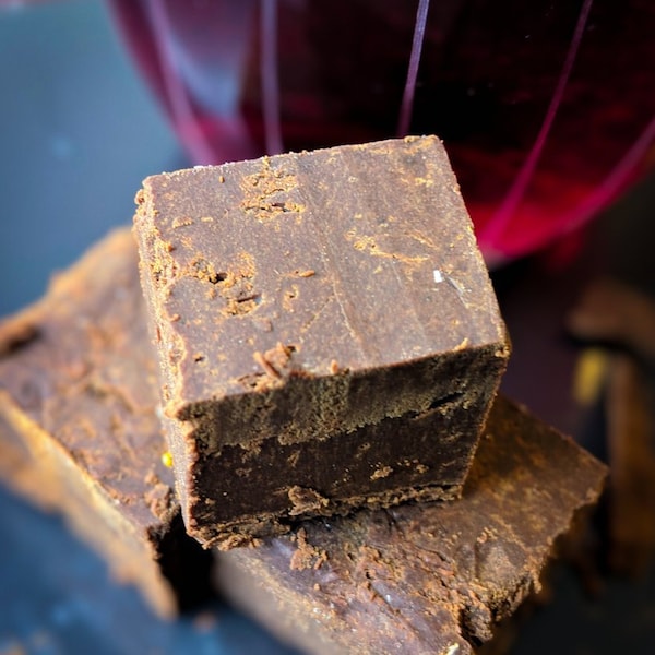 Red Wine Fudge | Alcohol Zinged™ Infused Dark Chocolate Gourmet Fudge - Wine Gift Ideas - No Buzz Treats