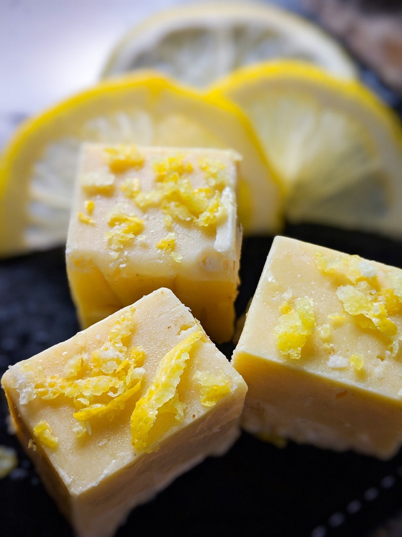 Limoncello Fudge Alcohol Zinged™ White Chocolate Gourmet Fudge Wedding