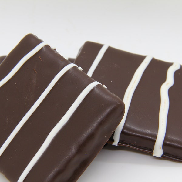 Chocolate Covered Graham Crackers - Dark Chocolate