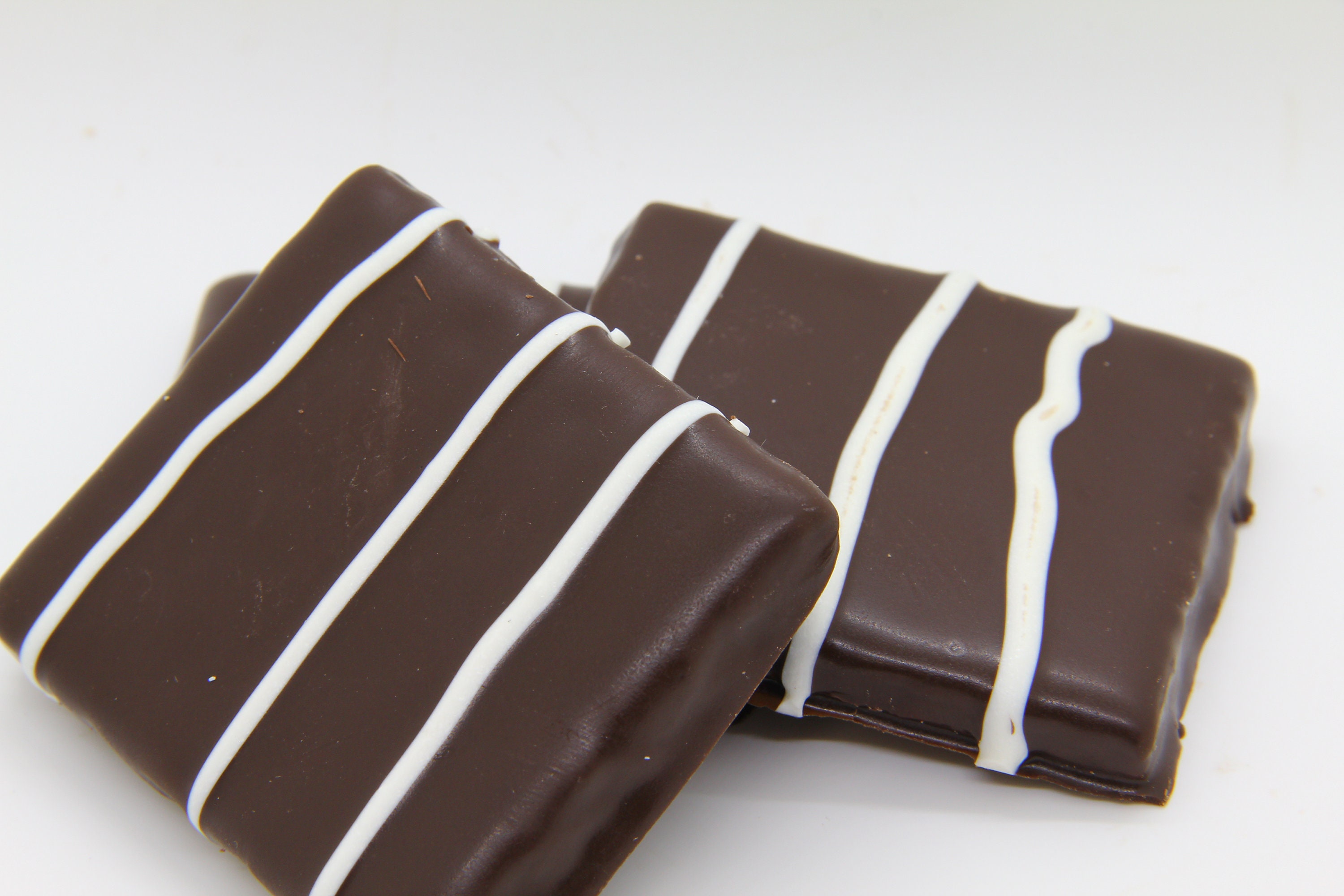 Chocolate Covered Graham Crackers Dark Chocolate Etsy Israel