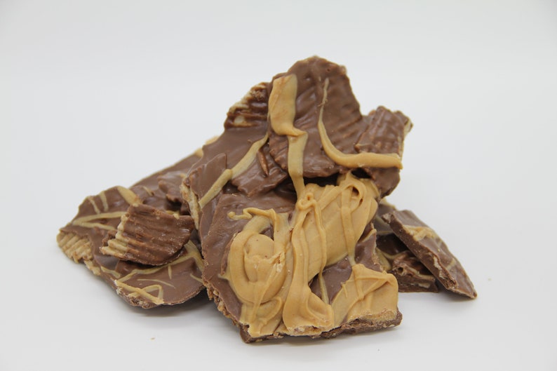 Peanut Butter Milk Chocolate Ruffles Potato Chip Bark Etsy