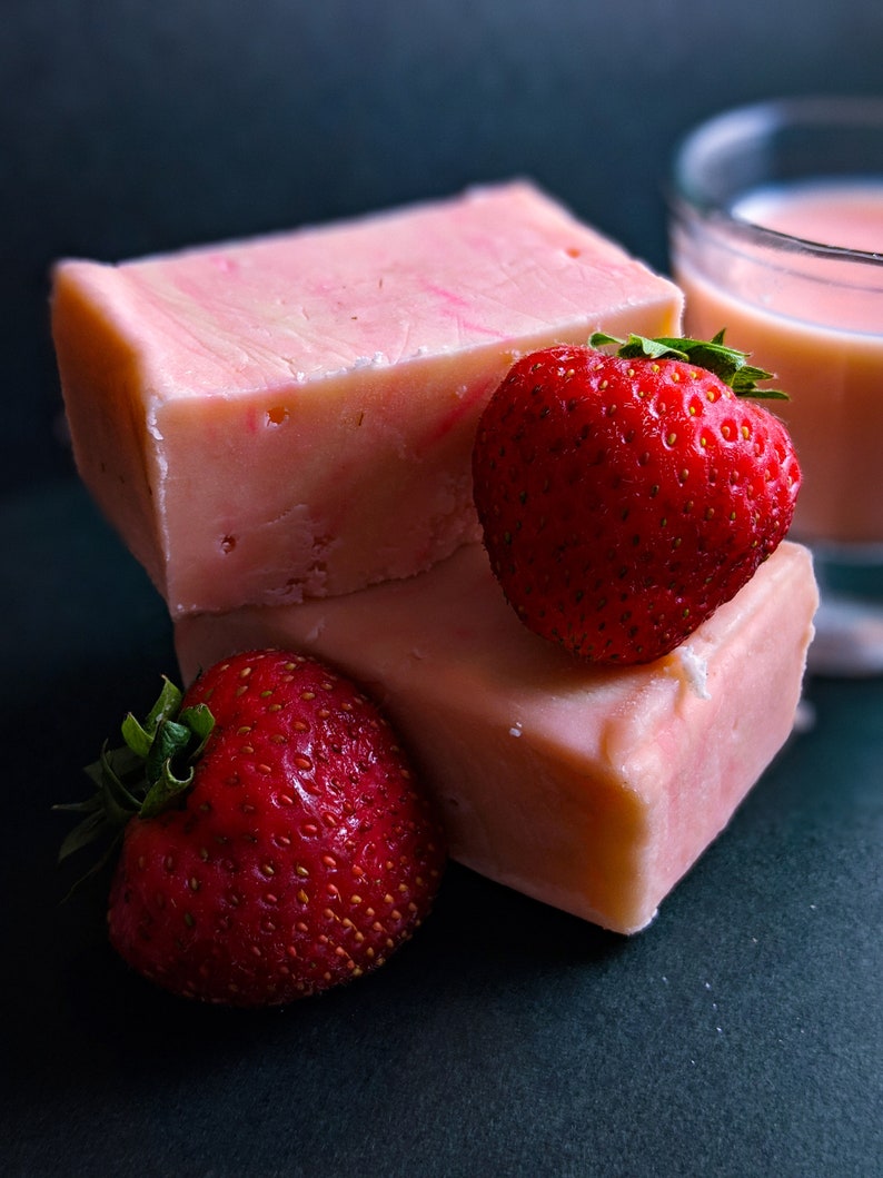 Strawberry Irish Cream Fudge Alcohol Zinged™ Infused | Etsy