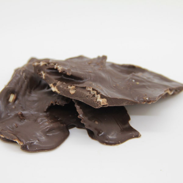 Chocolate Ruffles Potato Chip Bark - Dark Chocolate