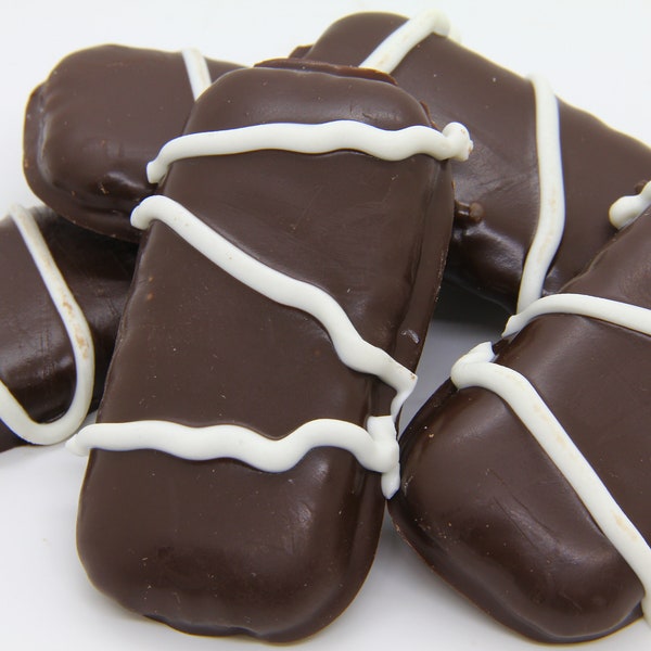 Chocolate Covered Biscoffs - Dark Chocolate