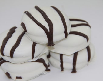 Chocolate Covered Glutino Gluten Free Cookies - White Chocolate