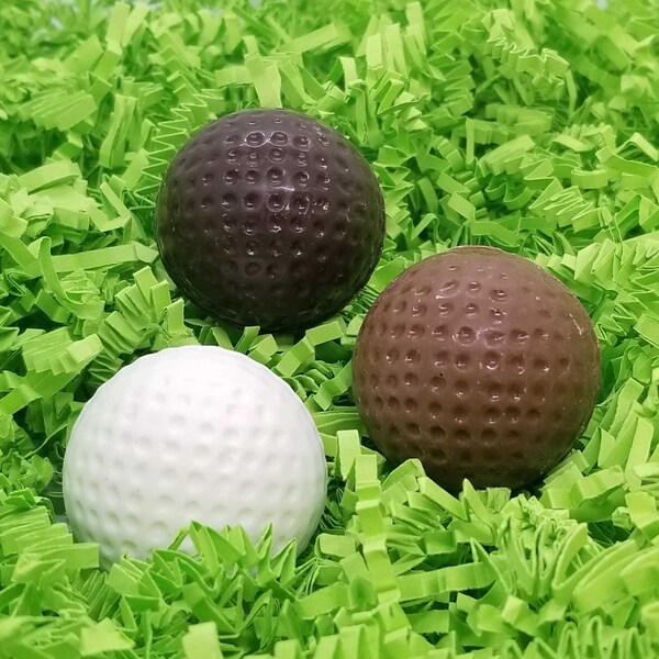 Chocolate Golf Balls Etsy
