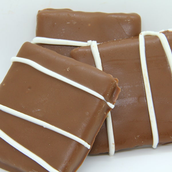 Chocolate Covered Graham Crackers - Milk Chocolate