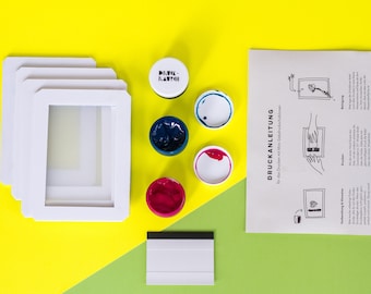 Mini Screen Printing DIY Kit