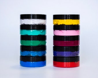 Opaque printing ink - for fabric and paper