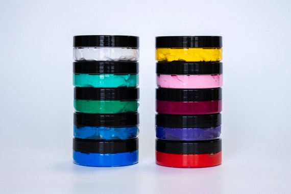 Deckende Druckfarbe - für Stoff und Papier