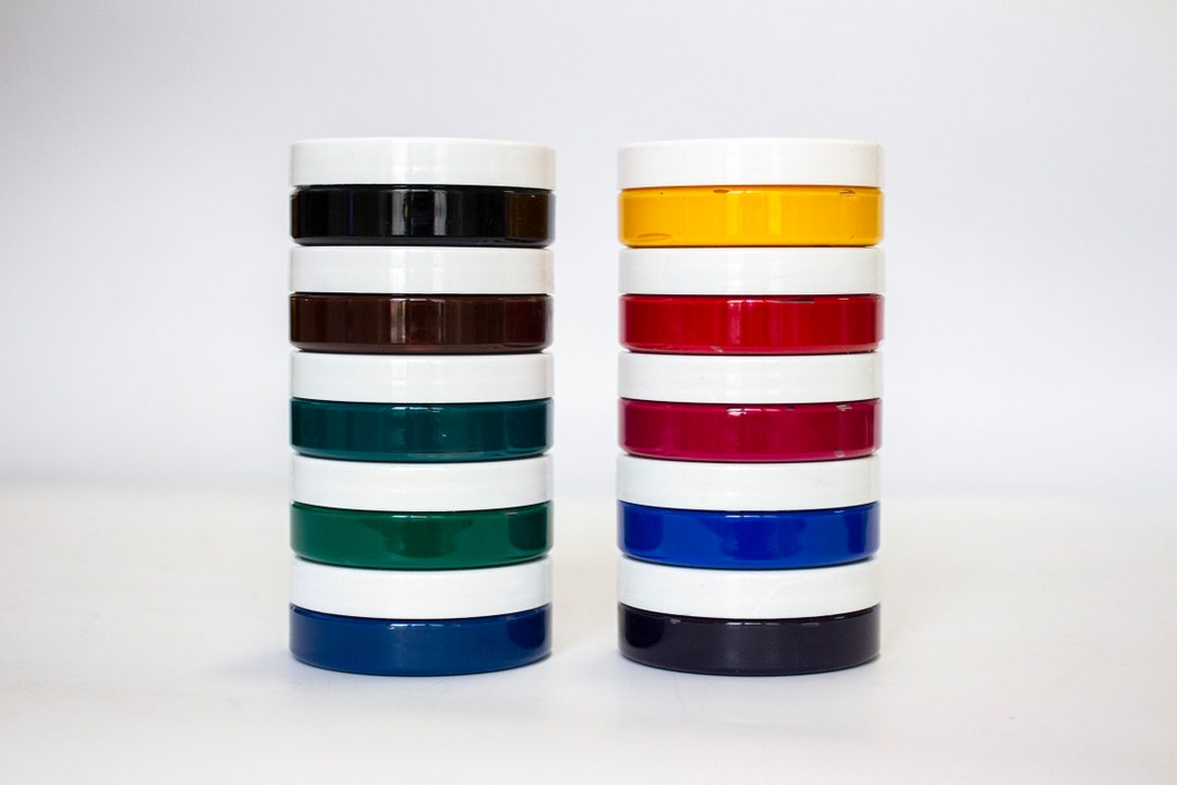 Transparent, Non-opaque Printing Ink - for Fabric and Paper - Etsy ...