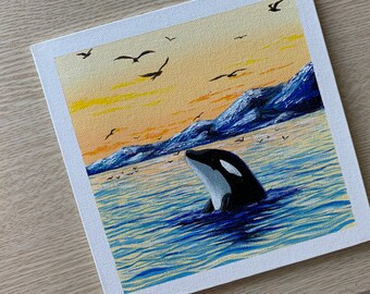 Wowdecor dipingere con i numeri kit pittura per adulti e bambini