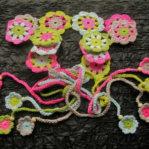 Hippie-look belt