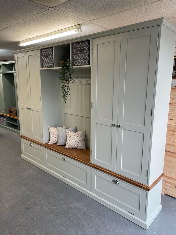 Large hallway storage cupboard discount