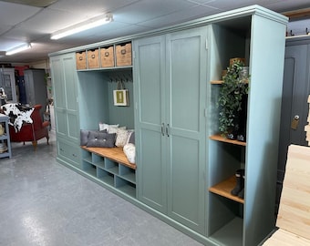 Huge Storage cupboard,boot/mud room/hall/sustainable +Handmade toxin free.