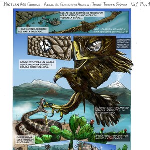 Tenochtitlan - Acatl the Eagle Warrior Page 1
