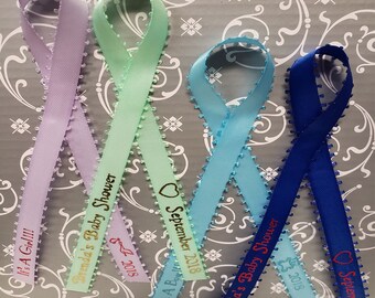 custom wedding ribbon