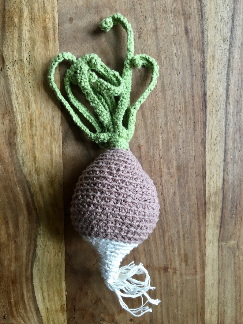Baby toys Vegetable rattle