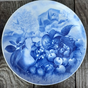 set of plates &quot;pheasant&quot;