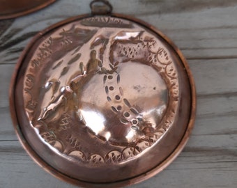 decorative copper mold