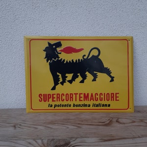 advertising sign