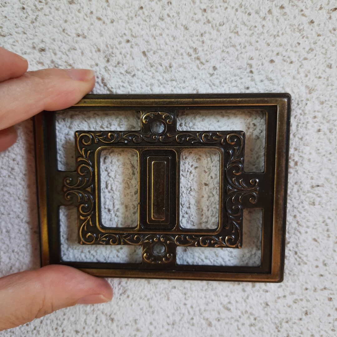 Brass Switch Covers Etsy