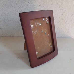 wooden photo frame Italy