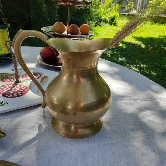 イタリア製　水差し　花入　花瓶 イタリア製 水差し 花瓶としても イタリア 水差し 花瓶