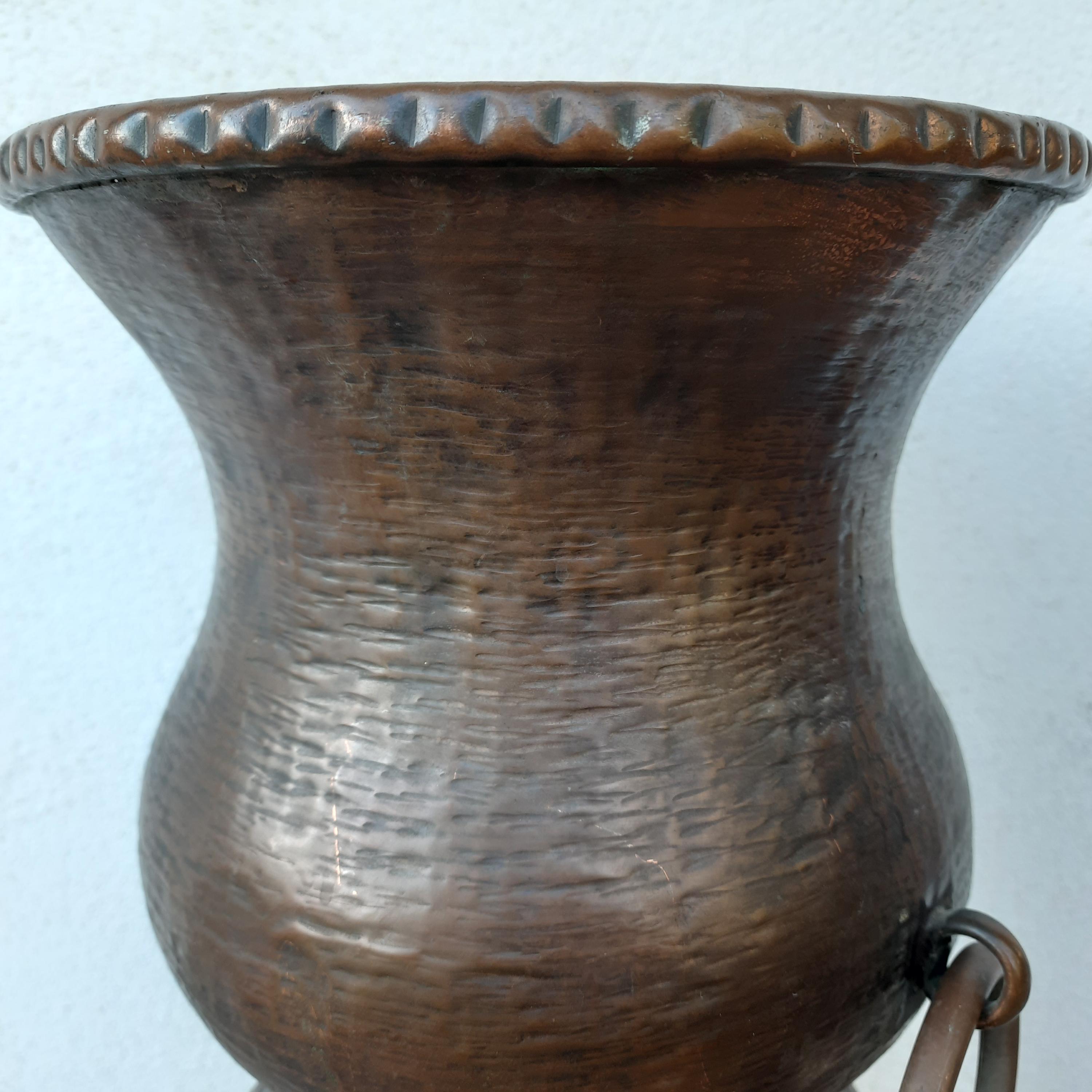 ヴィンテージの銅製傘立て - Etsy 日本