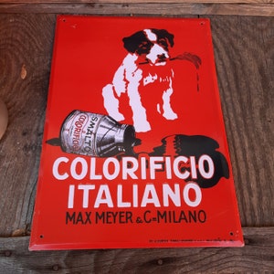 advertising sign