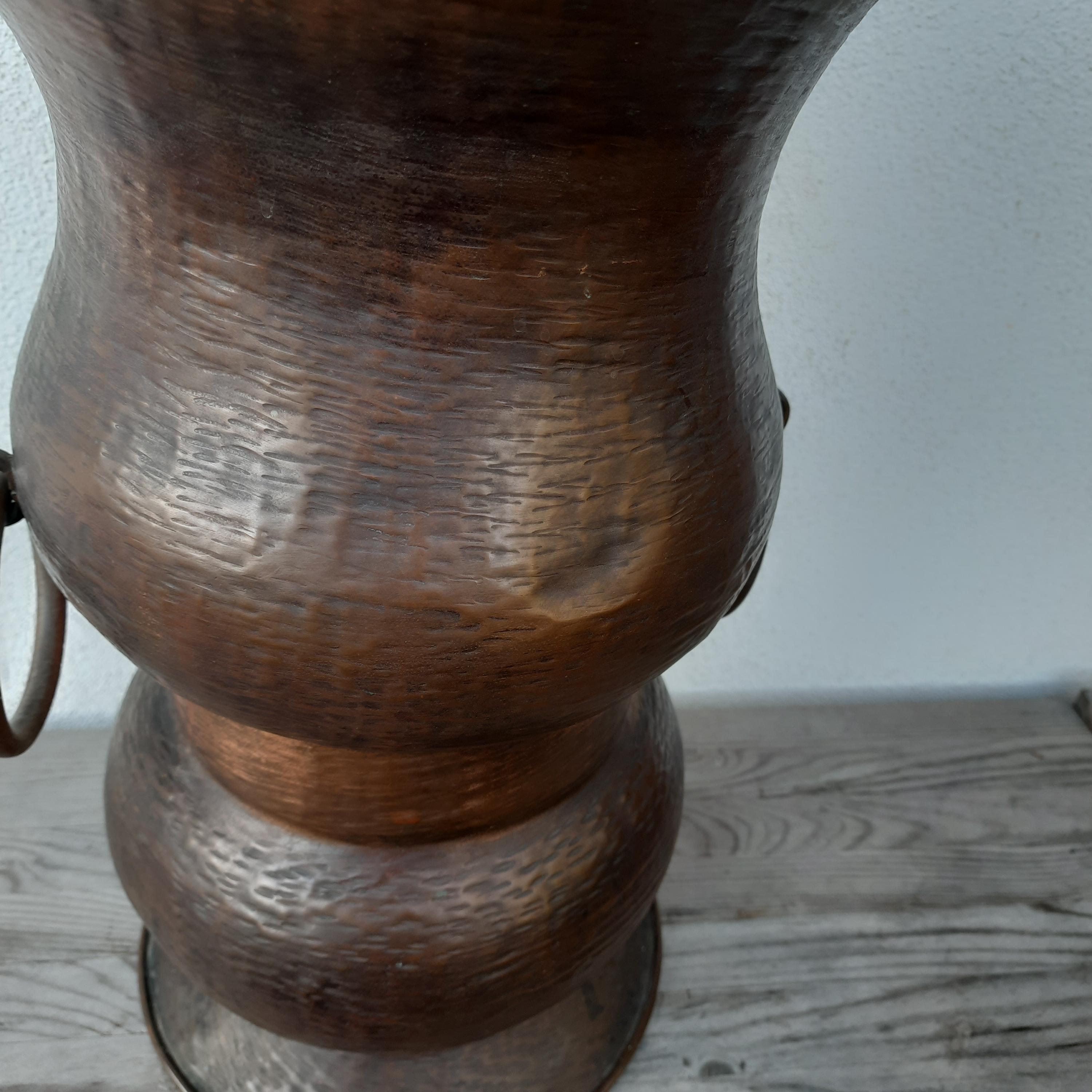 ヴィンテージ銅製　傘立て ヴィンテージの銅製傘立て - Etsy 日本