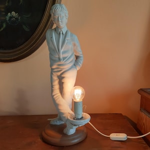 ceramic lamp Italy