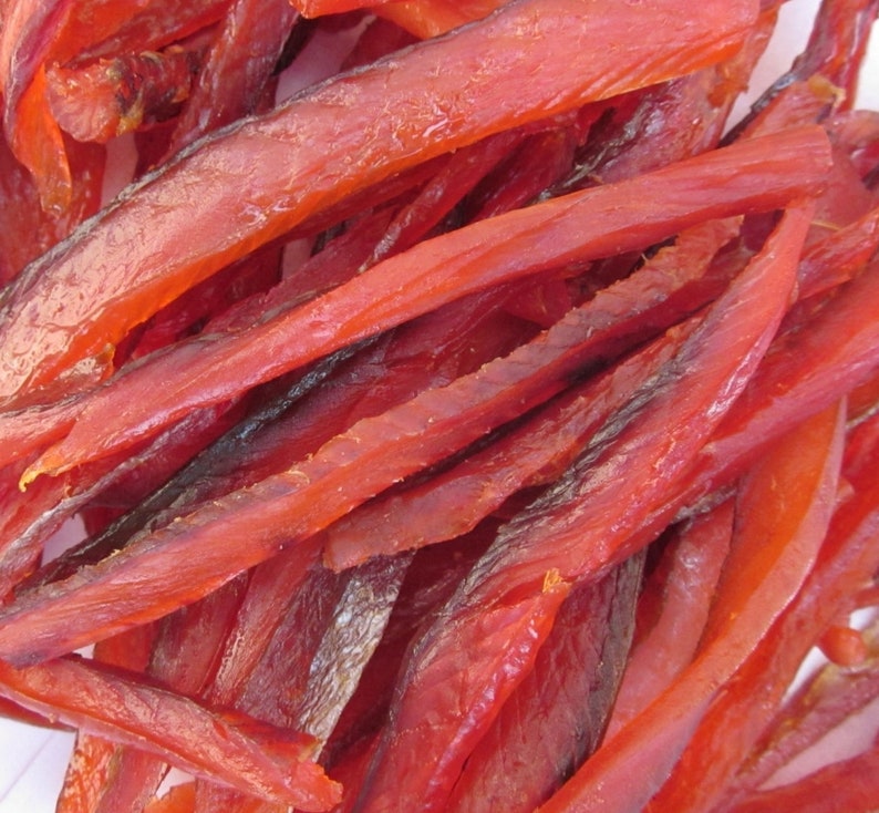Russian PREMIUM PINK SALMON smoked fish jerky 80 g / 2.82 oz Etsy