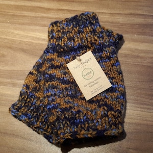 Baby cuffs &quot;cuddly calf&quot;