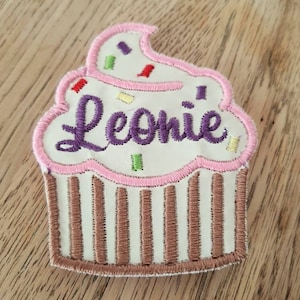 Sweet Klettie "Cupcake" avec le nom souhaité pour les cartables